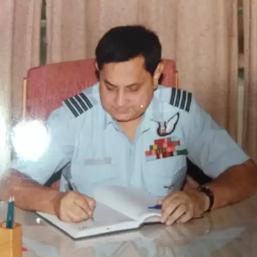 Gp. Capt. AJ Kapur