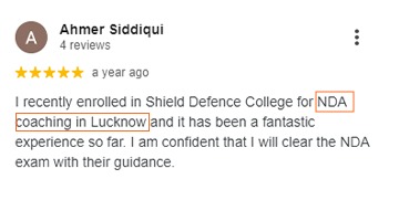 Ahmer Siddiqui Google Review