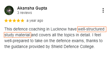 Akansha Gupta Google Review