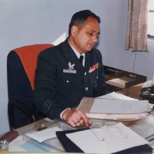 GP. Capt. SK Pathak