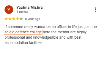 Yachna Mishra Google Review