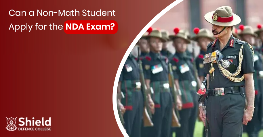 Can a Non-Math Student Apply for the NDA Exam?