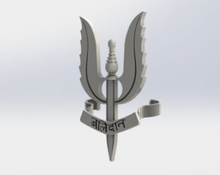 indian army badges list