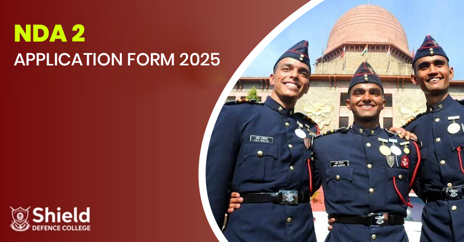 NDA 2 Application Form 2025, Apply Online Link at upsc.gov.in