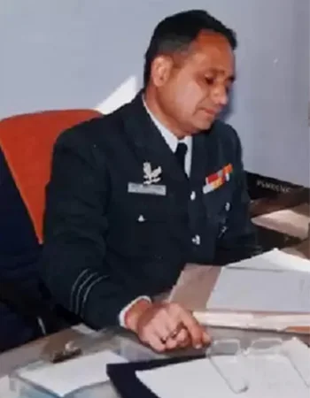 Gp. Capt. S K Pathak