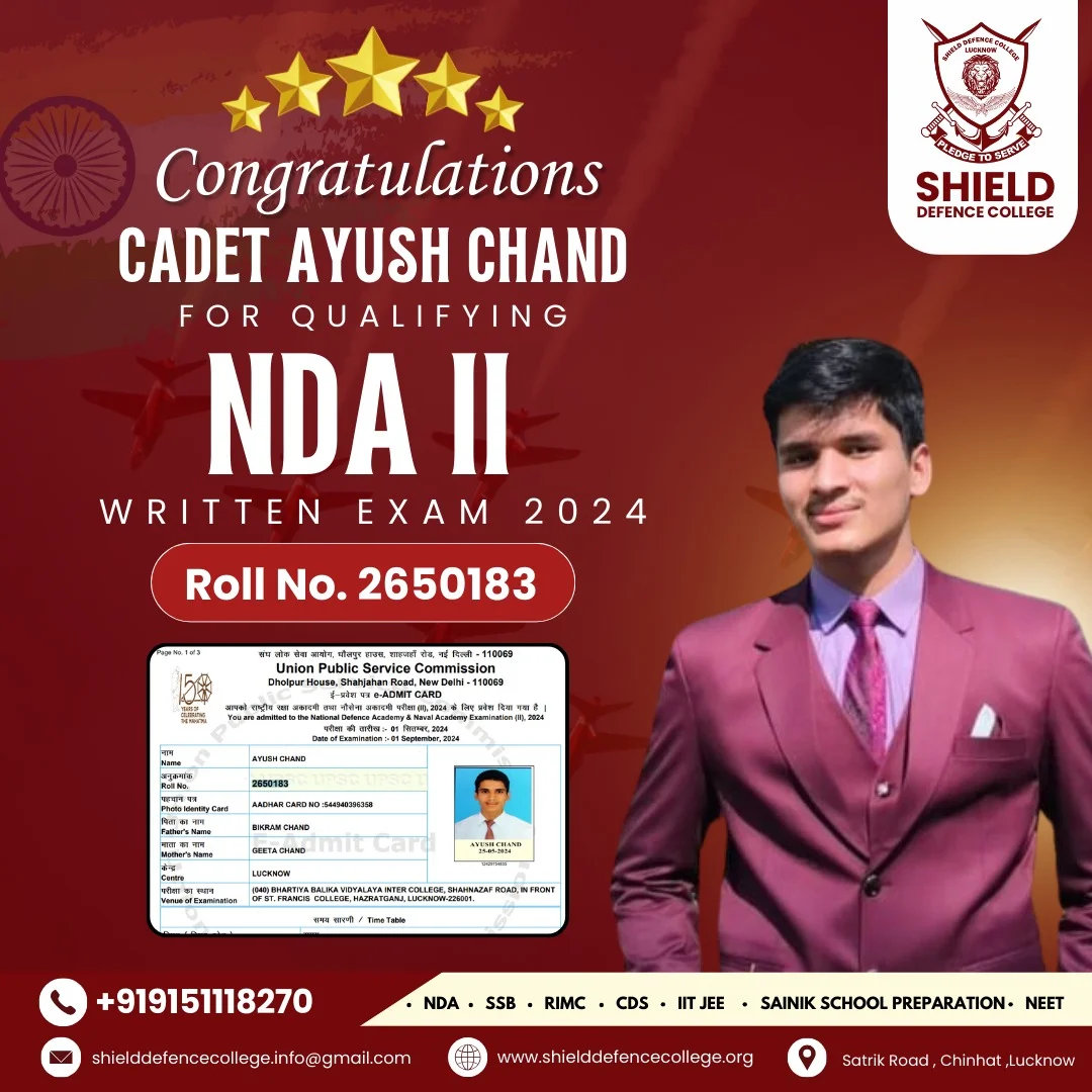 Cadet Ayush Chand