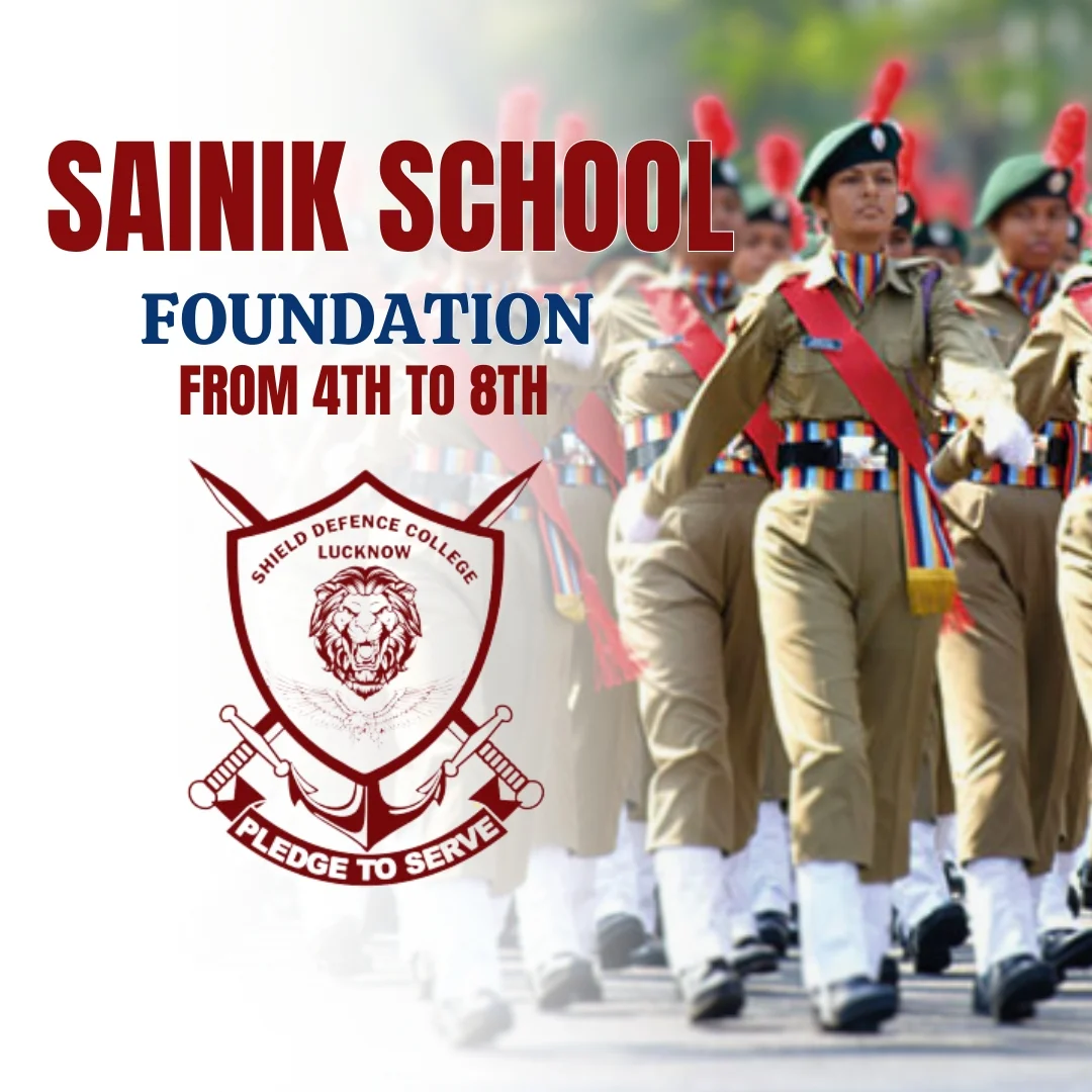 Sainik School for 4th to 8th